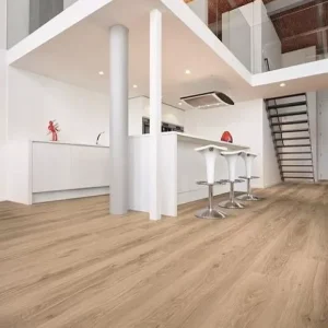 Stech Core EIR Klik PVC vloer 1500x230x6mm 0,55 Rena Oak Gecertificeerd